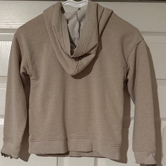 Kids' Beige Hoodie - Picture 6 of 7